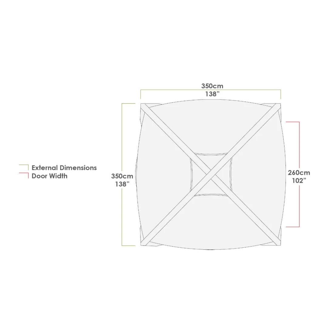 Aerobase 3 Inflatable Air Shelter - Image 5