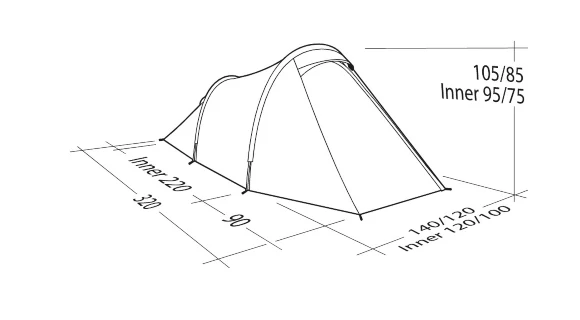 Arch 2 Tent - Image 2