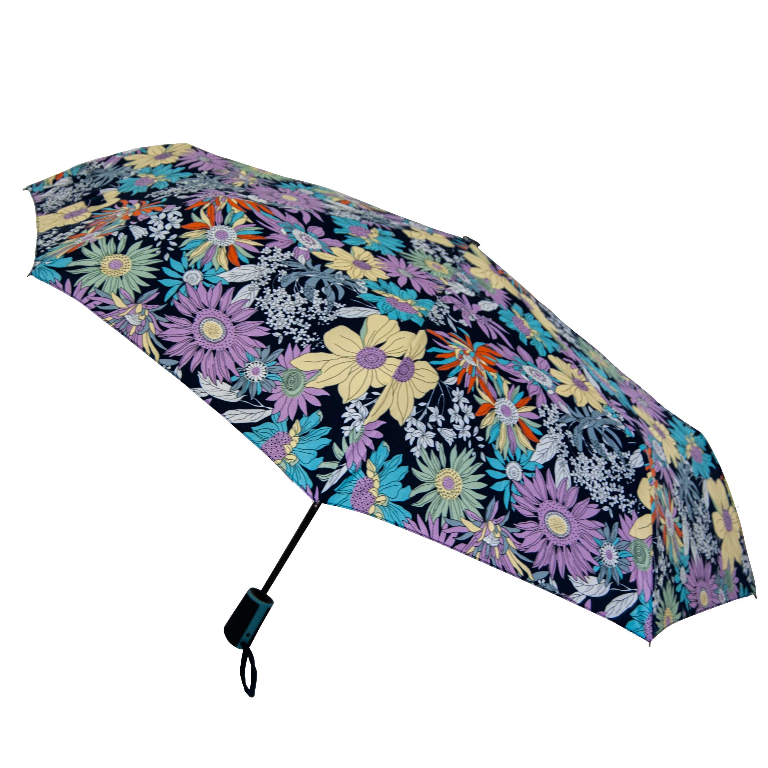 Compact Travel Umbrella- Auto Open/Close - Image 2