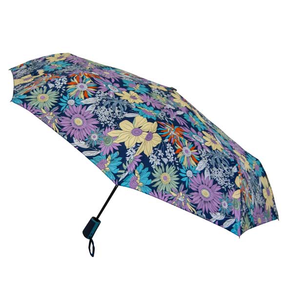Compact Travel Umbrella- Auto Open/Close - Image 3