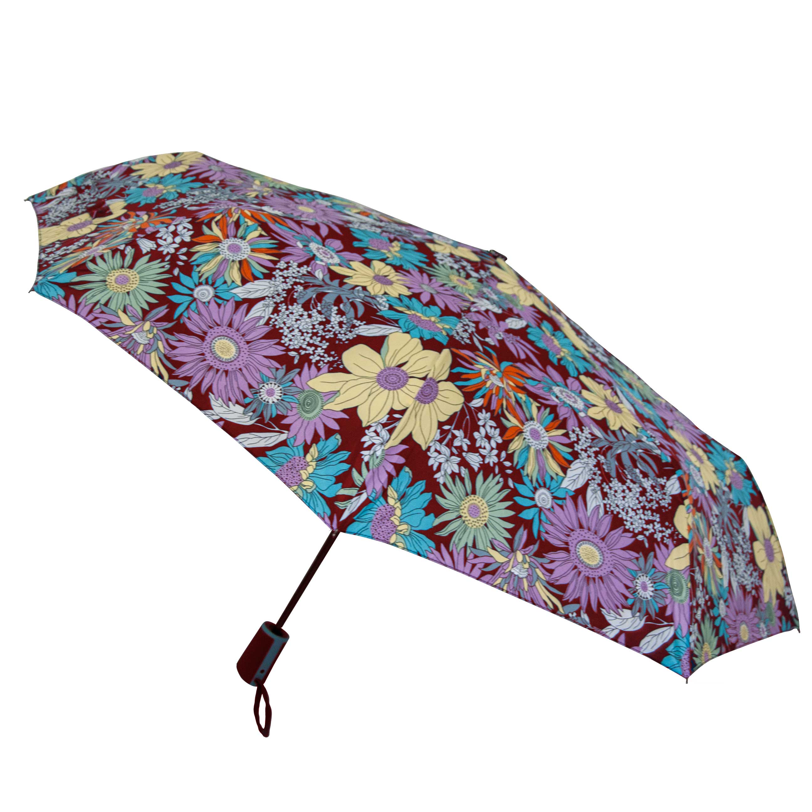 Compact Travel Umbrella- Auto Open/Close - Image 4