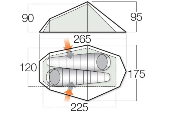 Banshee 200 Tent - Image 3