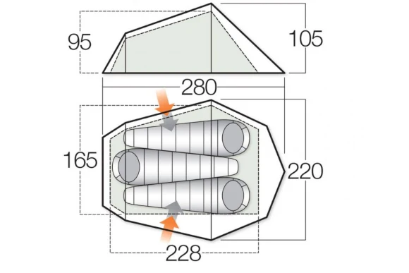 Banshee 300 Tent - Image 3