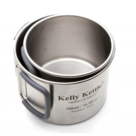 Camping Cup Set (350 & 500ml) - Image 2