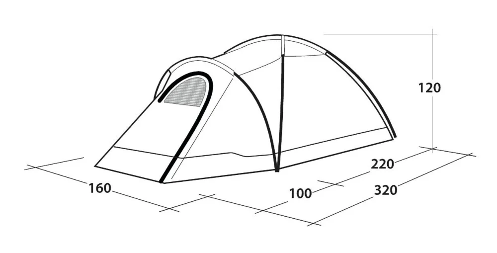 Cloud 2 Tent - Image 3