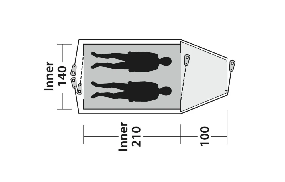Cloud 2 Tent - Image 4