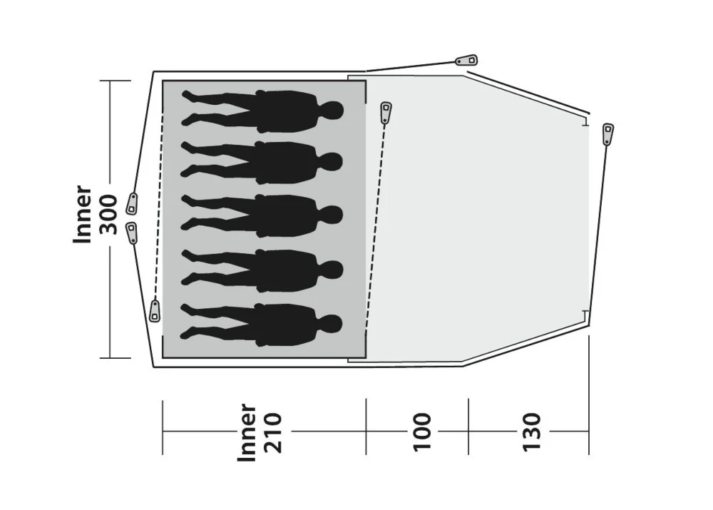 Cloud 5 Plus Tent - Image 4