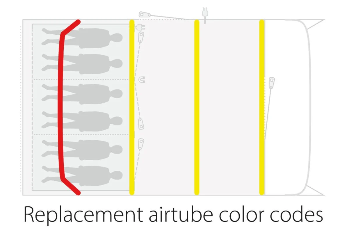 Colorado 6 Inflatable Tent - Image 14