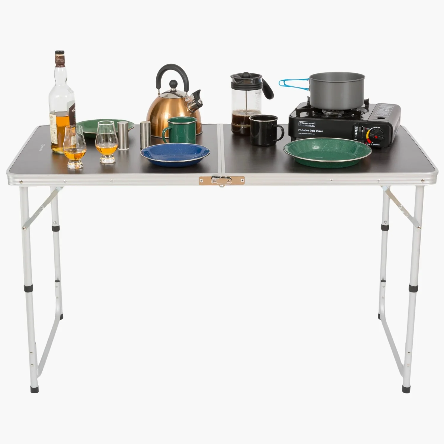 Compact Folding Table Double - Image 2
