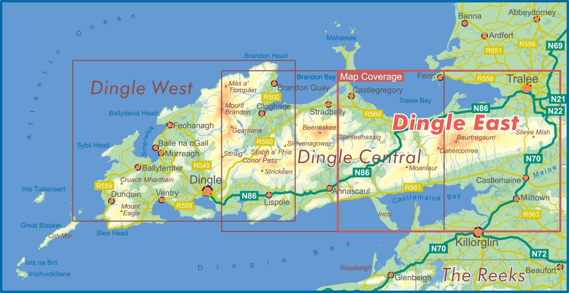 Dingle East Map - Image 2