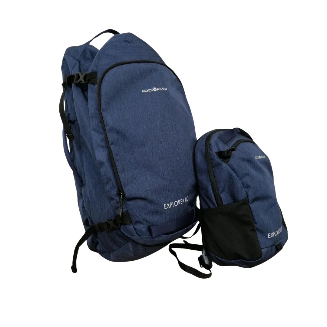Explorer 80+20 Travel Backpack - Image 2