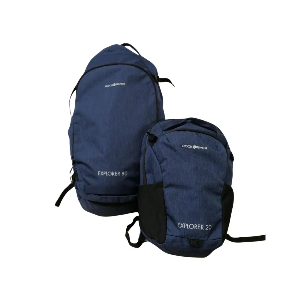 Explorer 80+20 Travel Backpack - Image 4