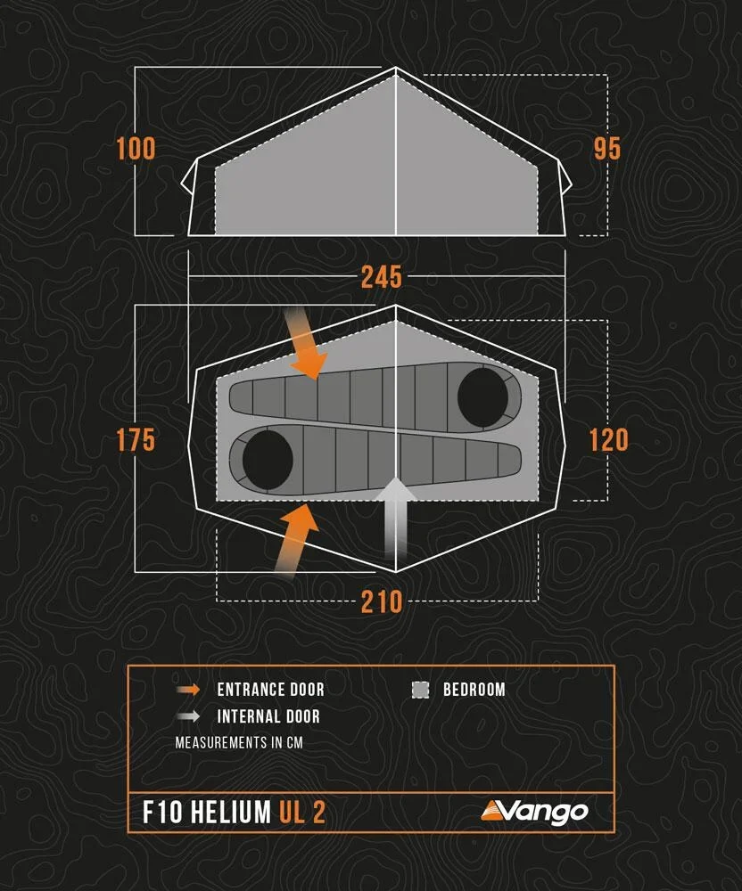 F10 Helium UL 2 Tent - Image 4