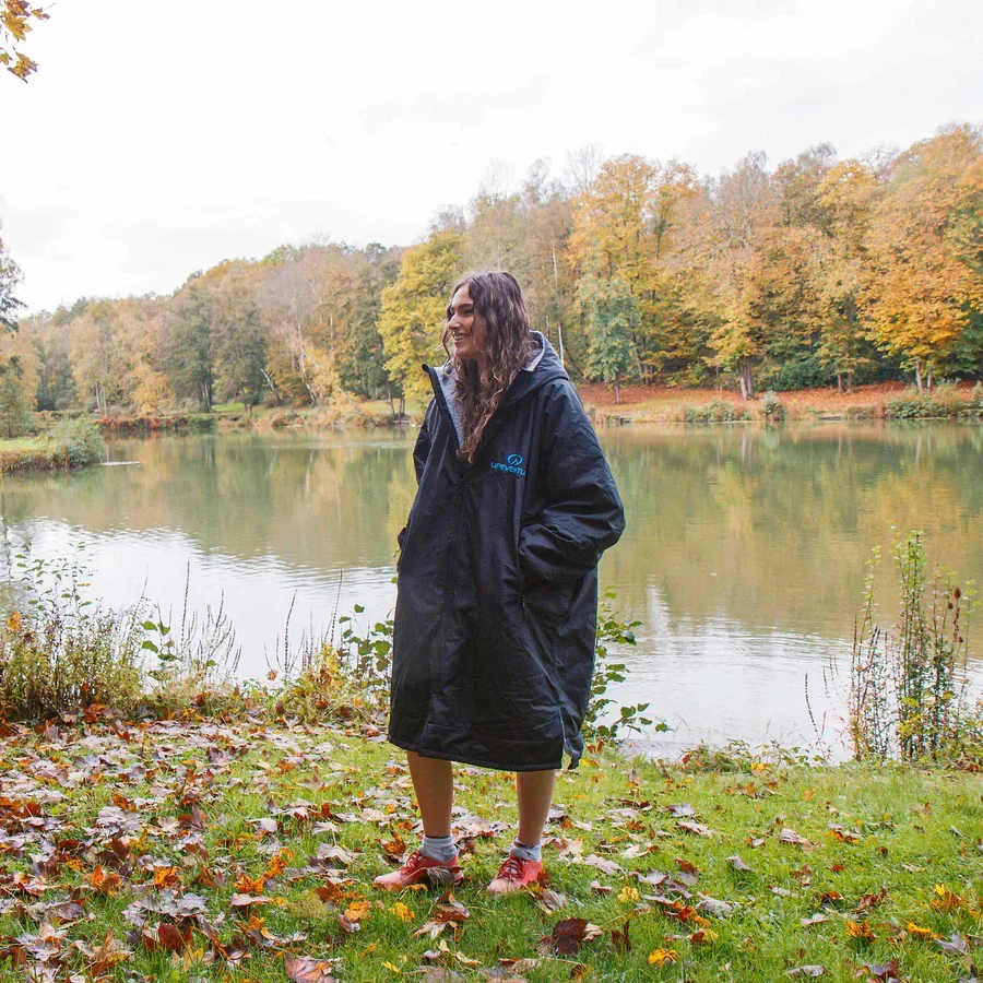 Fleece Lined Changing Robe - Long Sleeve - Image 2