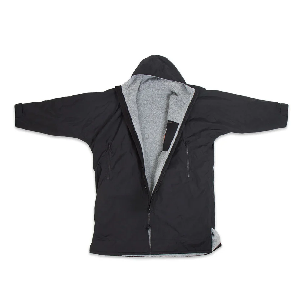 Fleece Lined Changing Robe - Long Sleeve - Image 3