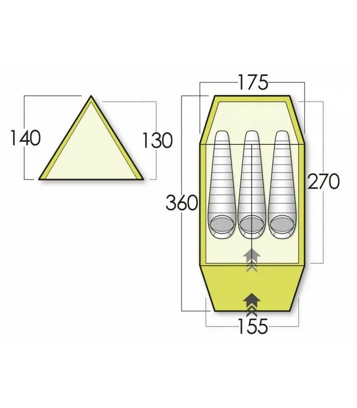 Force 10 MK4 Classic Tent - Image 3