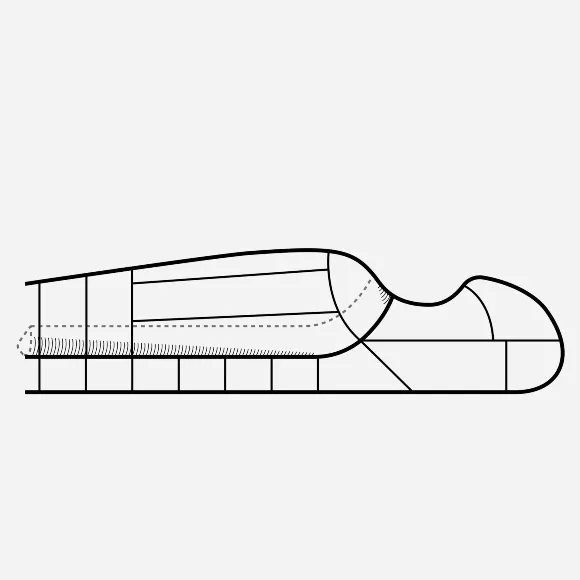 Helium 800 Sleeping Bag - Image 4