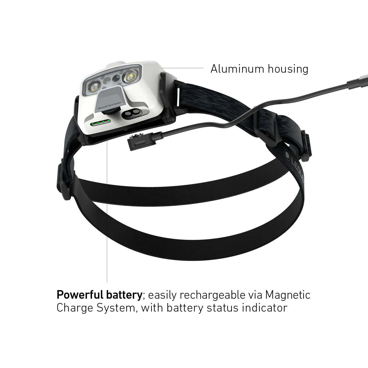 HF6R Core Rechargeable Head Torch - Image 9