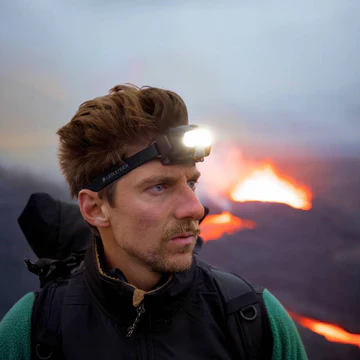HF8R Core Rechargeable Head Torch - Image 2