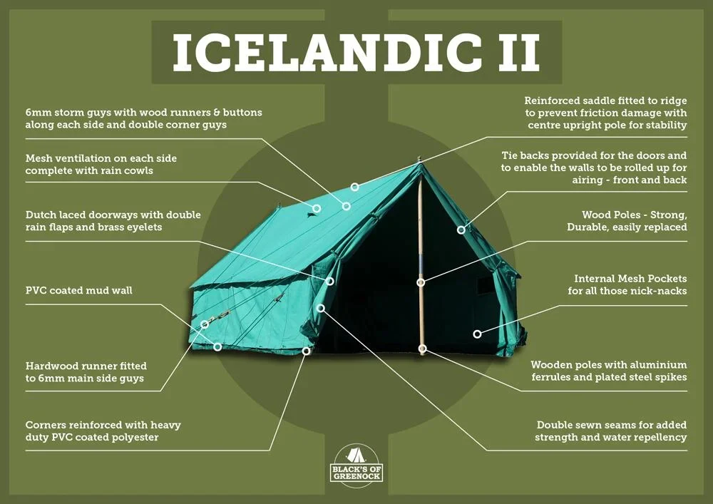 Blacks of Greenock Icelandic 2 Tent - Image 6