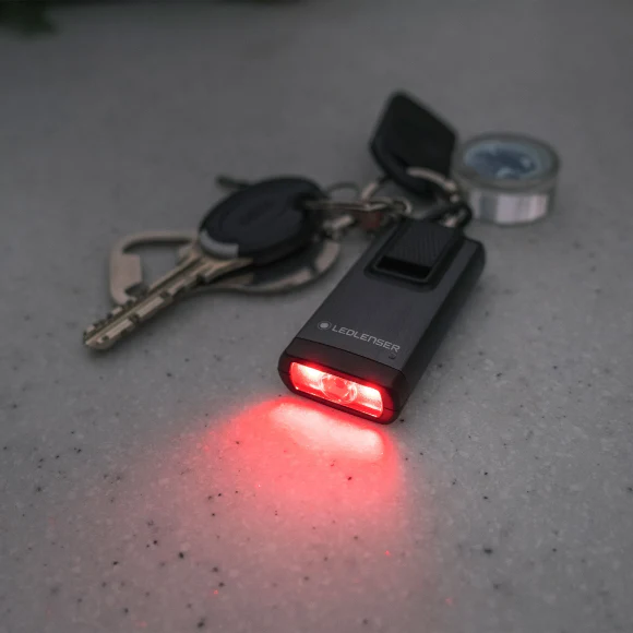 K6R Rechargeable Keyring Torch - Image 3