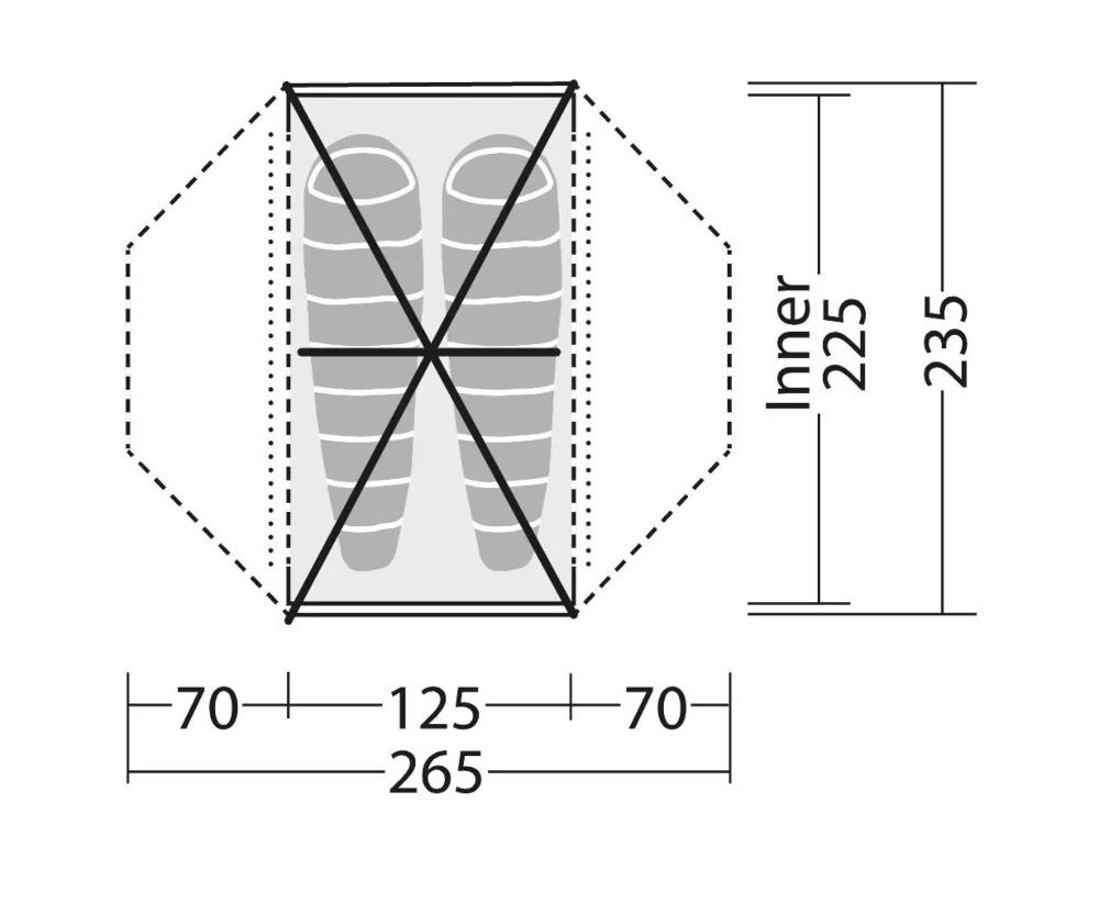 Lodge 2 Tent - Image 4