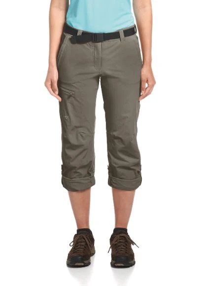 Women's Lulaka Roll Up Walking Trouser - Image 4