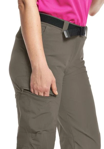 Women's Lulaka Roll Up Walking Trouser - Image 5