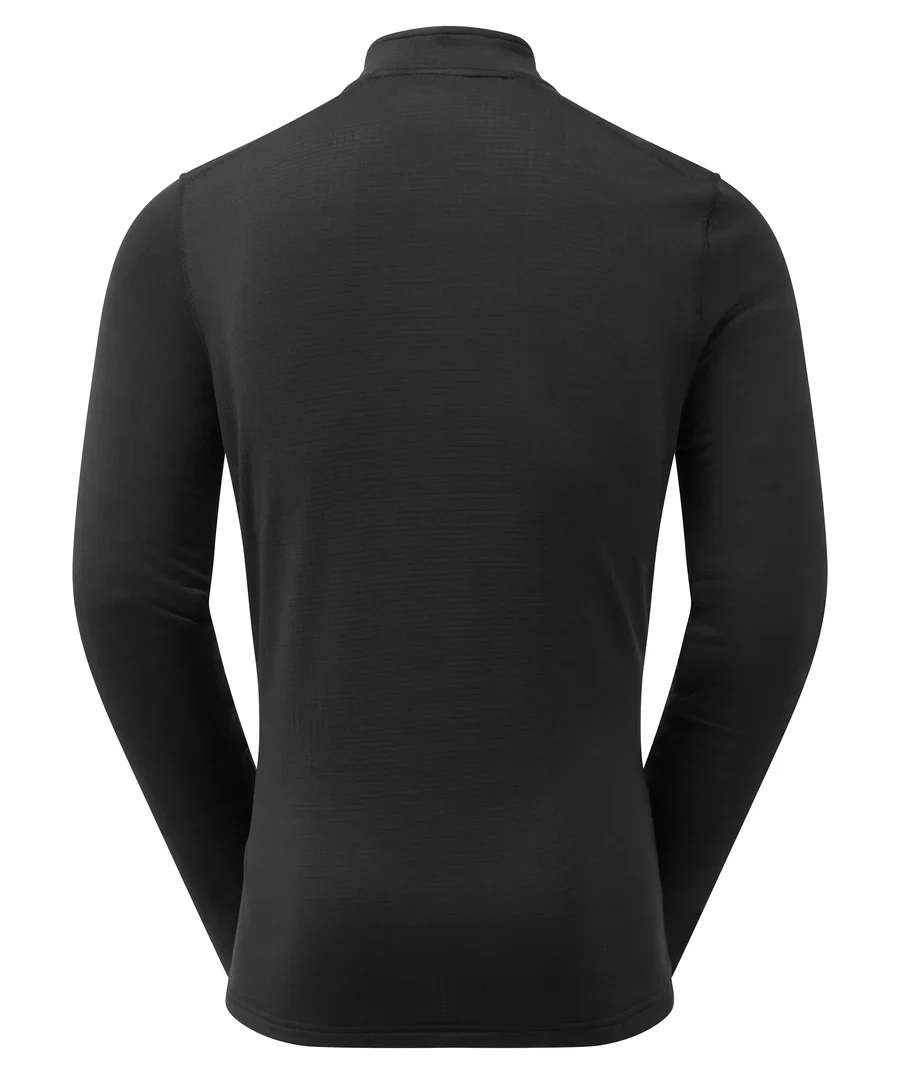 Men's Dornie Half Zip Top - Image 4