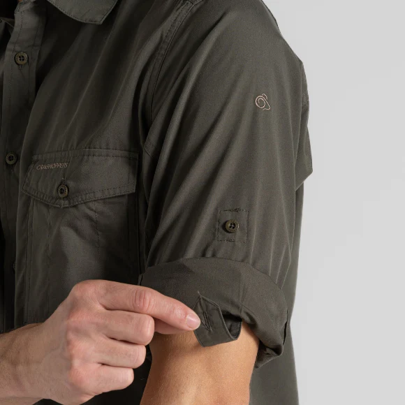 Men's Kiwi Long Sleeved Shirt - Image 5
