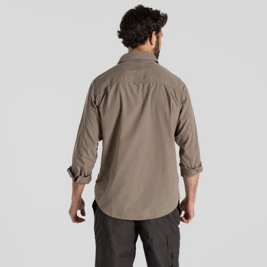 Men's Kiwi Long Sleeved Shirt - Image 7
