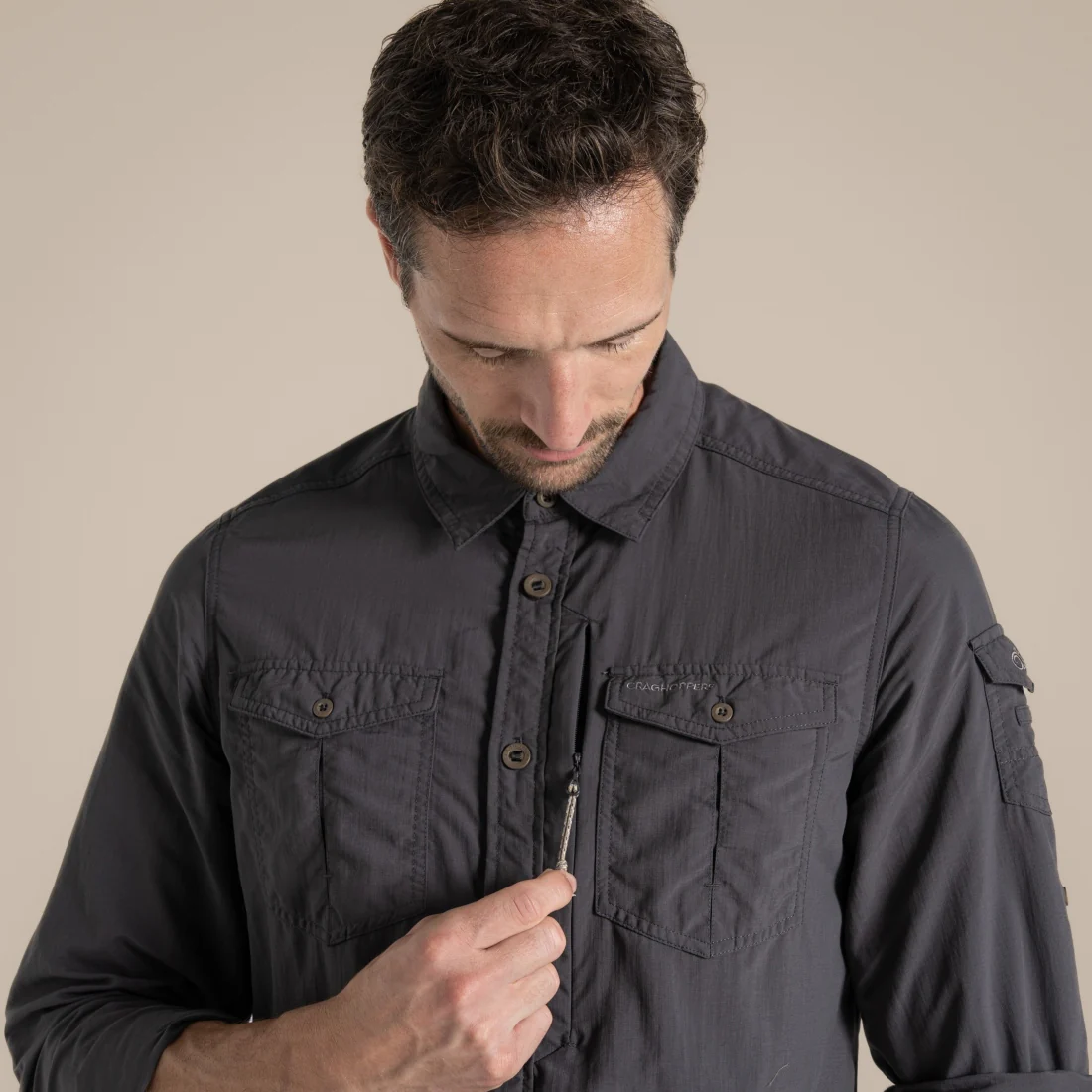 Men's NosiLife Adventure Long Sleeved Shirt III - Image 4