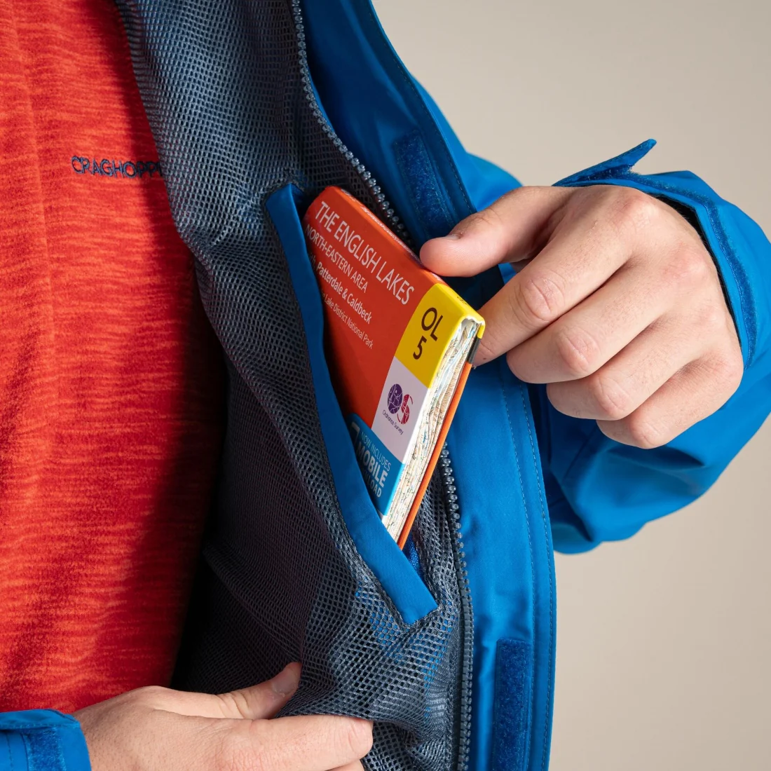 Men's Ossus Waterproof Jacket - Image 11