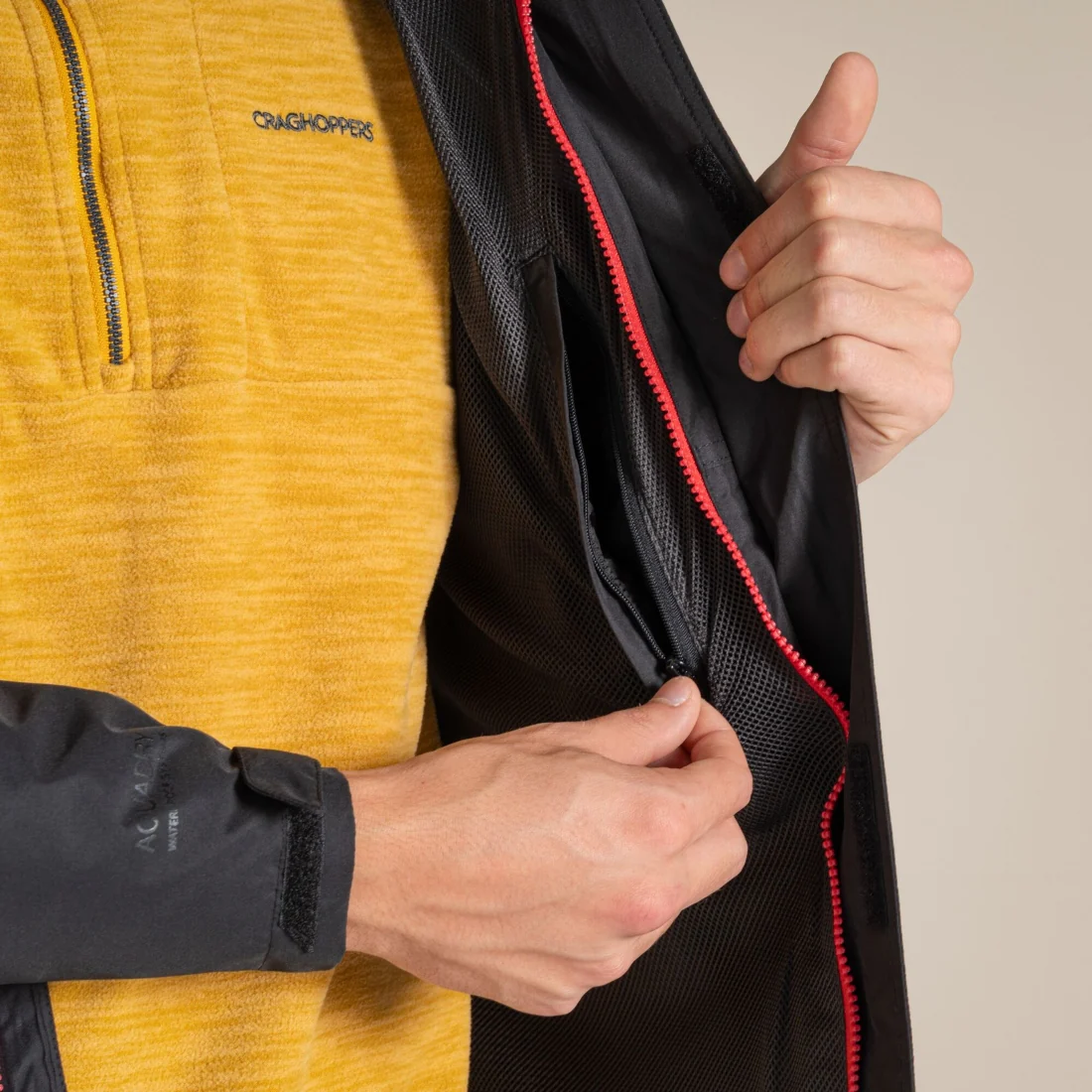 Men's Ossus Waterproof Jacket - Image 6