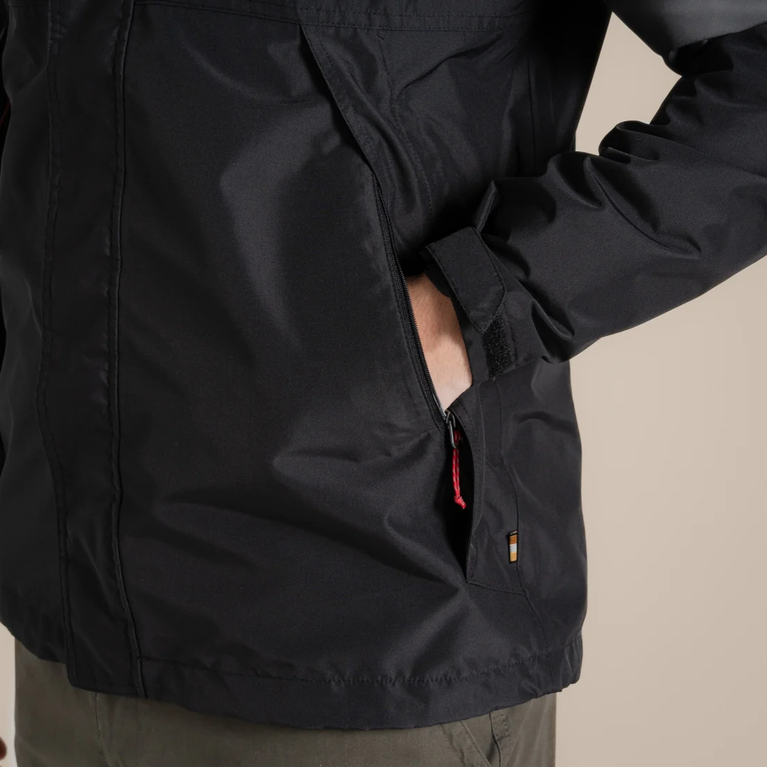 Men's Ossus Waterproof Jacket - Image 7