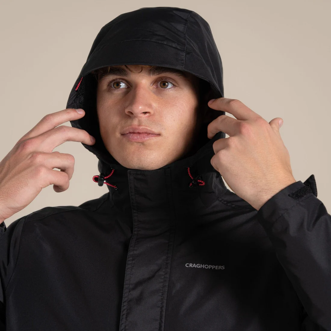 Men's Ossus Waterproof Jacket - Image 8