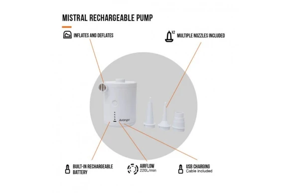 Mistral Rechargeable Pump - Image 3