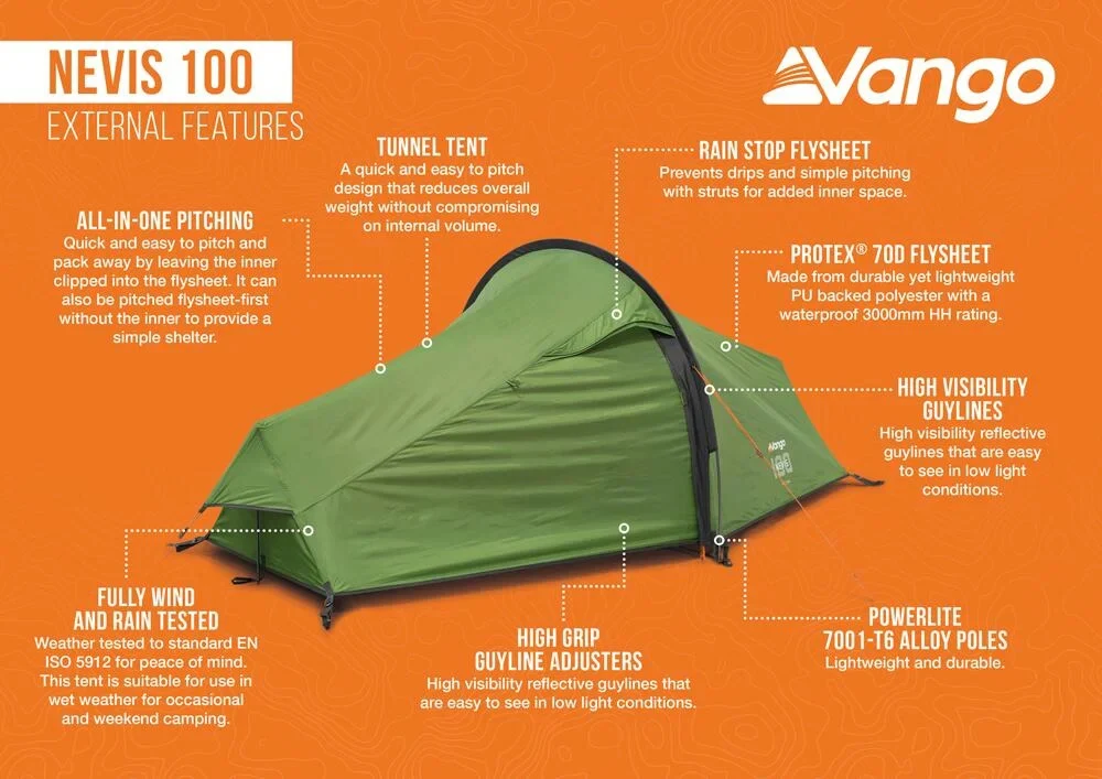 Nevis 100 Tent - Image 3