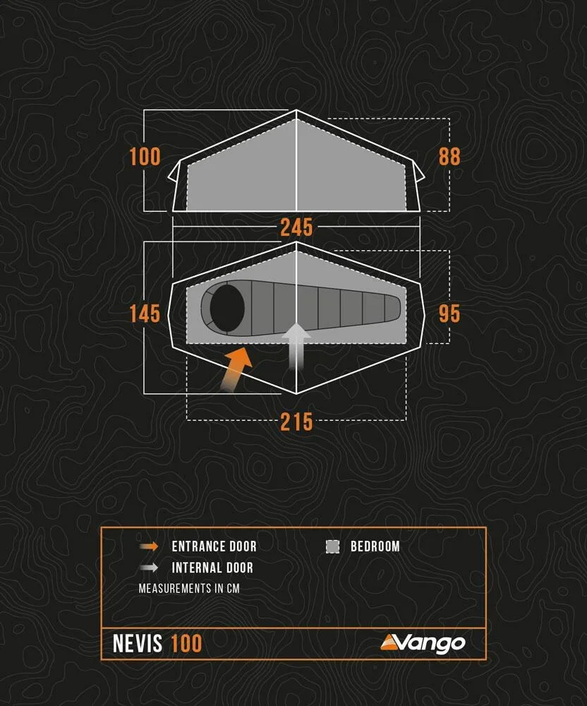 Nevis 100 Tent - Image 4