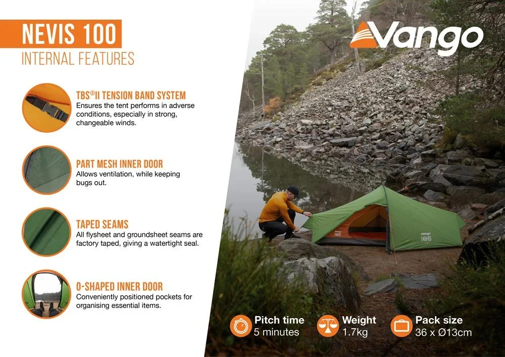 Nevis 100 Tent - Image 5