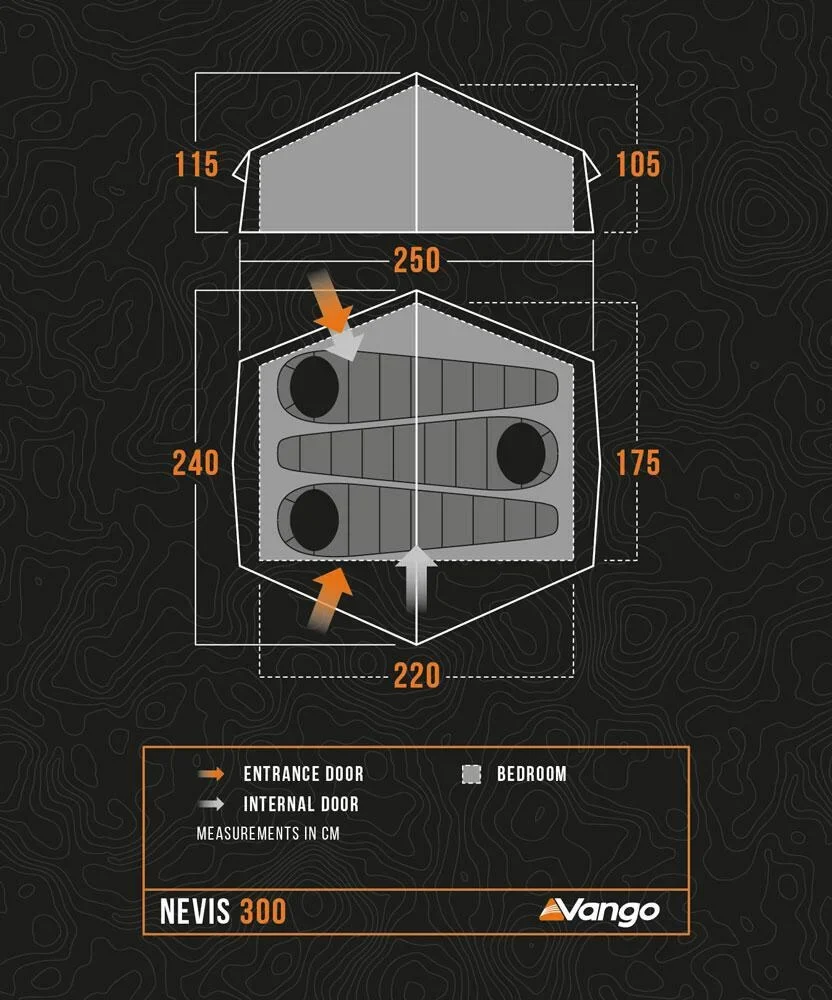 Nevis 300 Tent - Image 4