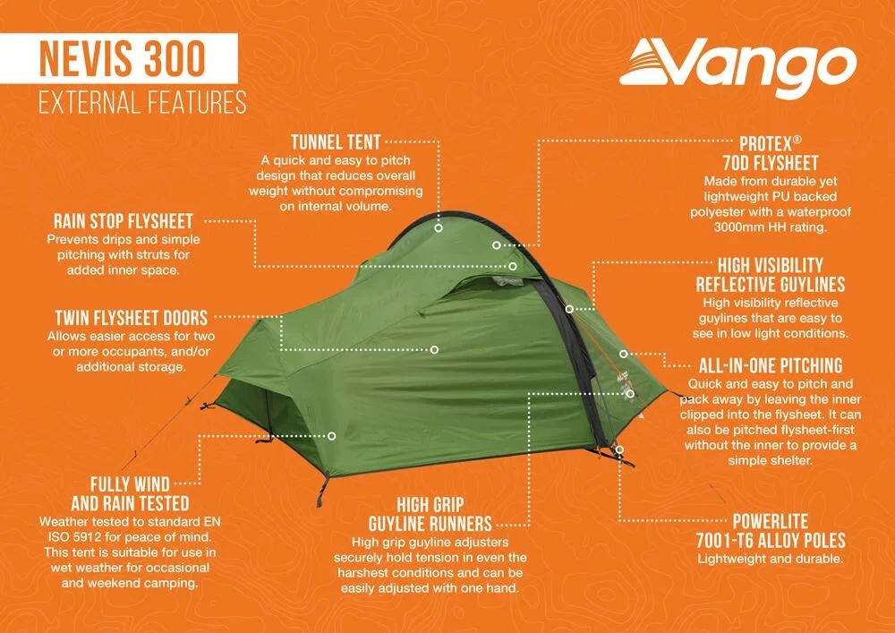 Nevis 300 Tent - Image 5