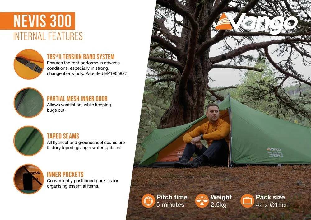 Nevis 300 Tent - Image 6
