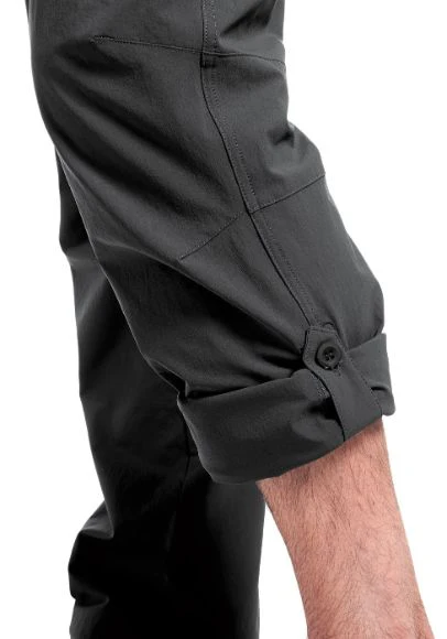 Men's Nil Roll Up Walking Trousers - Image 4