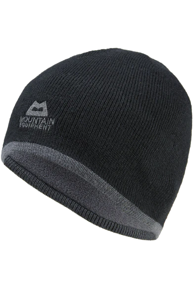 Plain Knitted Beanie - Image 2