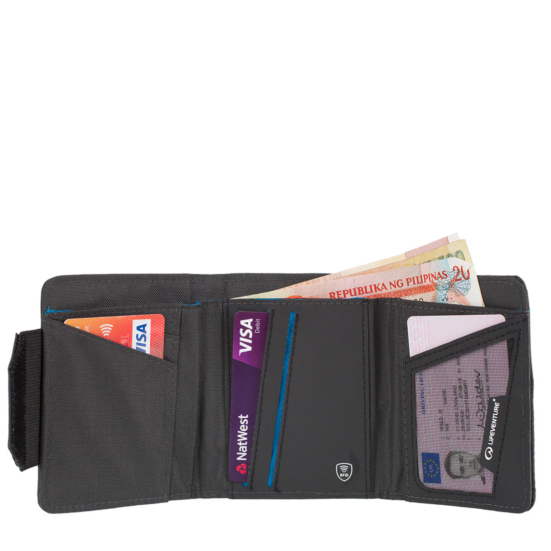 RFID Tri-Fold Wallet - Image 2