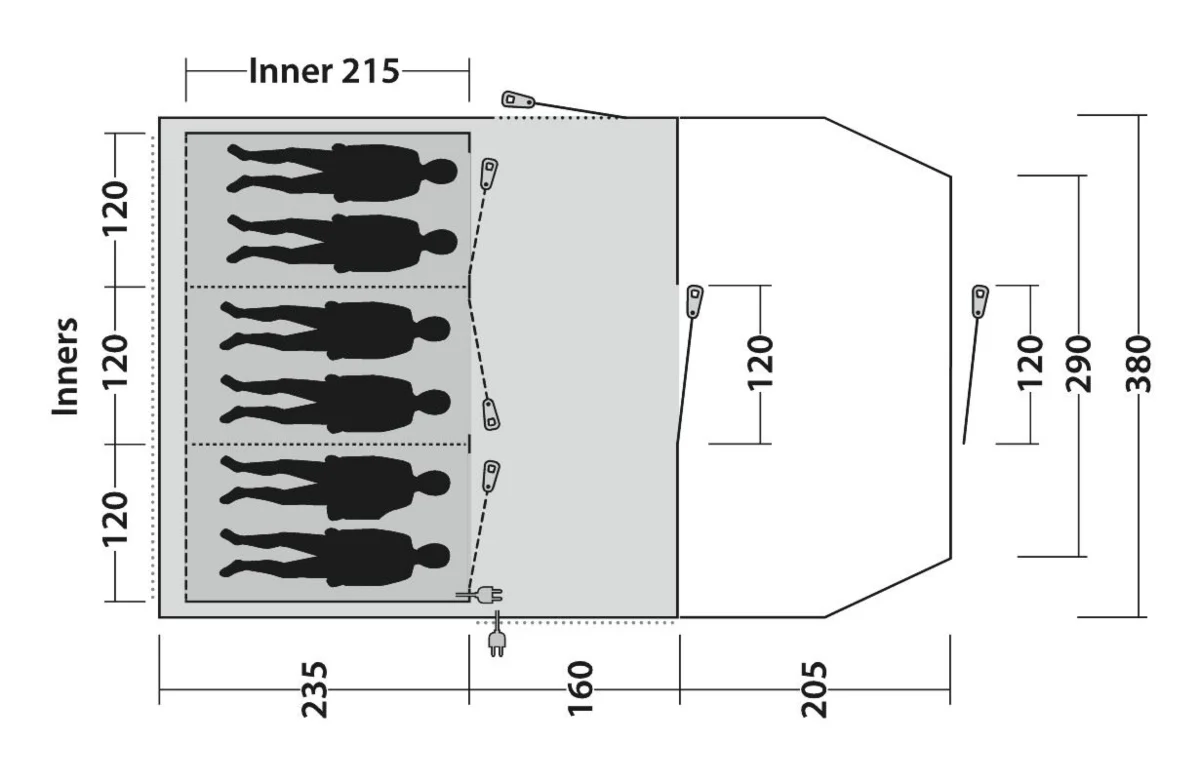 Rockwell 6 Poled Tent Package - Image 10