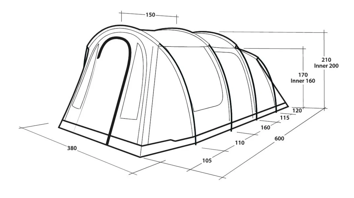 Rockwell 6 Poled Tent Package - Image 6