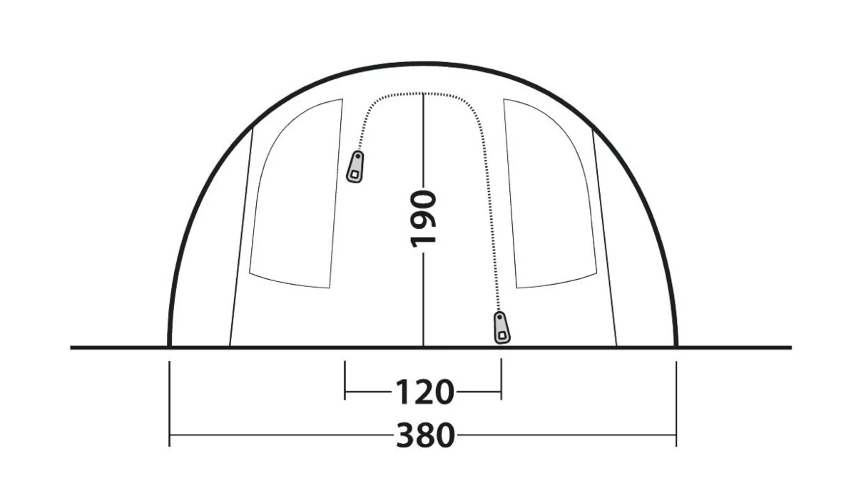Rockwell 6 Poled Tent Package - Image 8