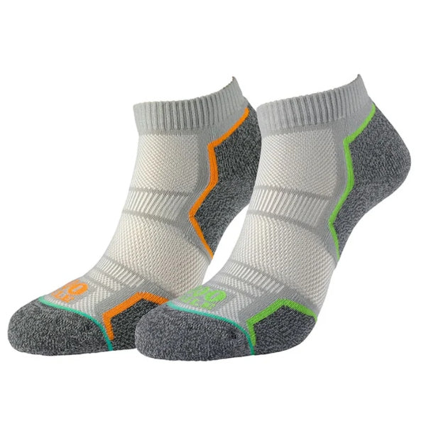 Men's Run Anklet Single Layer Sock Twin Pack - Image 2